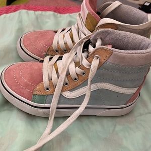Girls Vans